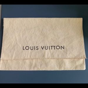 Louis Vuitton AUTHENTIC Dust Bag, Medium sized
